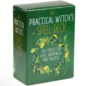 Practical witchs spell deck